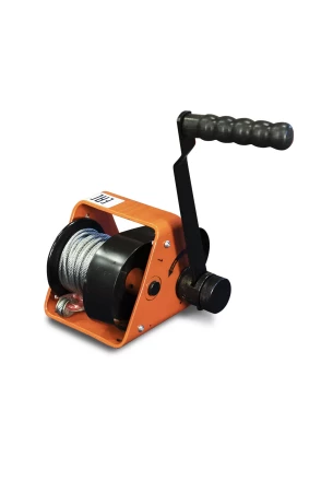 Лебедка ручная TOR GR-300 г/п 300 кг длина троса 20 м 1005971 купить в Уфе