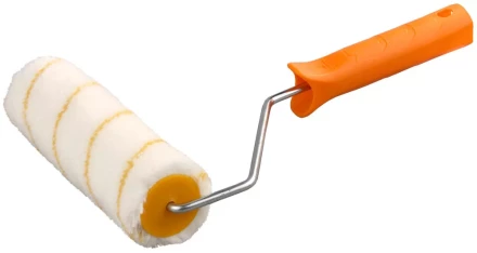 Ролик GIRPAINT ПОЛИАКРИЛ малярный, ворс 12мм, бюгель 6мм, 40х180мм, STAYER Master 0215-18 купить в Уфе