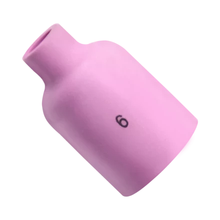 Сопло керамическое TW 17-18-26 GL увел. (№6 / L48 / d9,5) Оберон XL57N75 купить в Уфе