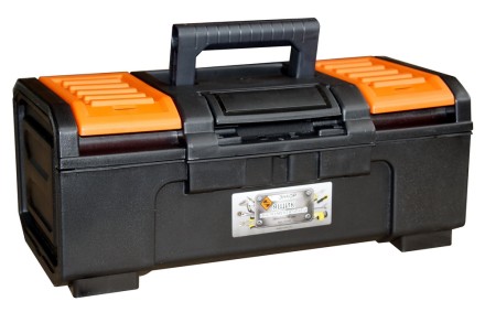 Ящик для инструментов 16 390х210х160мм Boombox Энкор 52344 купить в Уфе