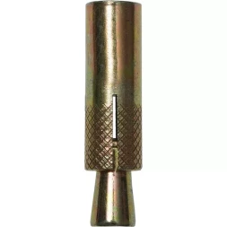 Анкер ЗУБР с клином, желтопассивированный, 10х40мм, ТФ2, 60шт 4-302072-10-040