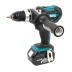 Аккумуляторная ударная дрель-шуруповерт Makita DHP458RFE купить в Уфе