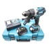 Аккумуляторная ударная дрель-шуруповерт Makita DHP458RFE купить в Уфе