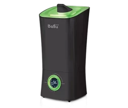 Увлажнитель ультразвуковой BALLU UHB-205 черный/зеленый