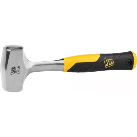 Кувалда JCB цельнокованая, двухкомпонентная виброгасящая рукоятка, 1130г JHM007 купить в Уфе