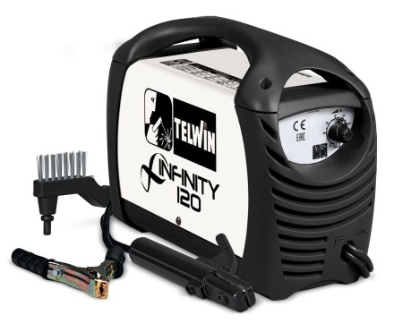 Сварочный аппарат INFINITY 120  ACD CARDBOARD CARRY Telwin купить в Уфе