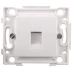 Розетка СВЕТОЗАР телефонная, 1 гнездо SV-55245-1 купить в Уфе