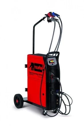 Сварочный полуавтомат TECHNOMIG 243 WAVE  Telwin купить в Уфе