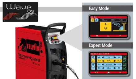 Сварочный полуавтомат TECHNOMIG 243 WAVE  Telwin купить в Уфе