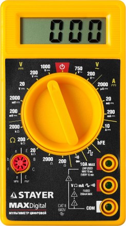 Мультиметр STAYER &quot;MASTER&quot; MAXDigital цифровой 45306 купить в Уфе