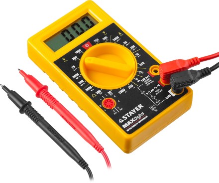 Мультиметр STAYER &quot;MASTER&quot; MAXDigital цифровой 45306 купить в Уфе