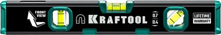 Профессиональный магнитный уровень с зеркальным глазком KRAFTOOL 34784 купить в Уфе