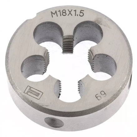 Плашка М18 х 1,5 мм СИБРТЕХ 77048 купить в Уфе