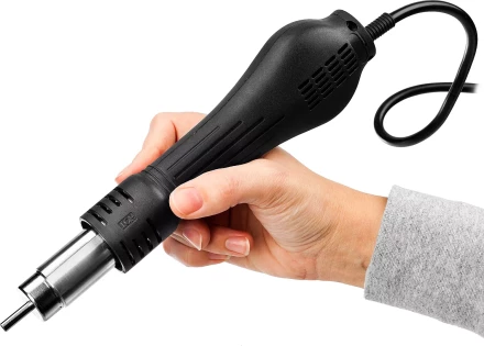 Паяльные станции цифровые 100-450C с воздушным нагревом серия ПРОФЕССИОНАЛ купить в Уфе