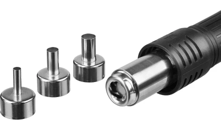 Паяльные станции цифровые 100-450C с воздушным нагревом серия ПРОФЕССИОНАЛ купить в Уфе