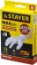 Перчатки STAYER &quot;MASTER&quot; латексные экстратонкие, M, 10шт 11206-M купить в Уфе