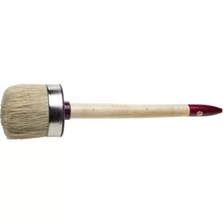 Кисть круглая ЗУБР &quot;УНИВЕРСАЛ - МАСТЕР&quot;, светлая щетина, деревянная ручка, №12, 45мм 01501-45 купить в Уфе