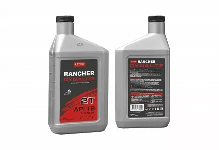 Масло 2-х такт минеральное API TB 0,946 л. REZOIL DYNALITE Rezer купить в Уфе