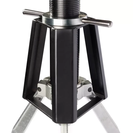 Съемник гидравлический самоцентрирующийся автономный КВТ СГСА-15К со встроенным насосом усилием 15 т (91806) купить в Уфе