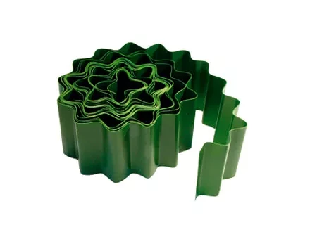 Бордюр садовый 15 х 900 см зелёный  PALISAD 64481 купить в Уфе