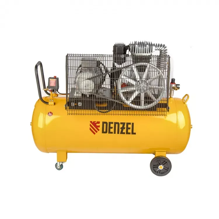 Компрессор масляный Denzel DR4000/200 ременный 58093 купить в Уфе