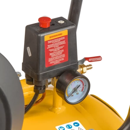 Компрессор масляный Denzel DR4000/200 ременный 58093 купить в Уфе