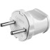Вилка MAXElectro электрическая, 6А/220В, белая, STAYER 55150-W купить в Уфе
