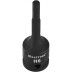 Торцовая головка KRAFTOOL &quot;INDUSTRIE QUALITAT&quot; ударная (1/2&quot;), HEX, Cr-Mo, фосфатированная, H6 27950-06_z01 купить в Уфе