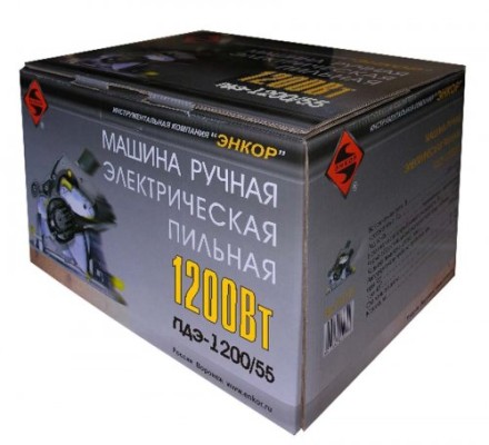 Пила дисковая ЭНКОР ПДЭ-1200/55   1/2 50242 купить в Уфе