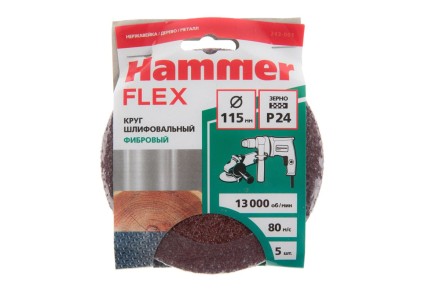 Круг фибровый HAMMER 243-001 купить в Уфе