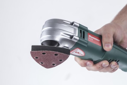 Лист шлифовальный HAMMER MF-AC 001 80 мм, Р 60, по дереву купить в Уфе