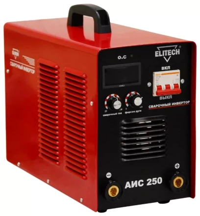 Сварочный инверторный аппарат Elitech АИС 250 купить в Уфе