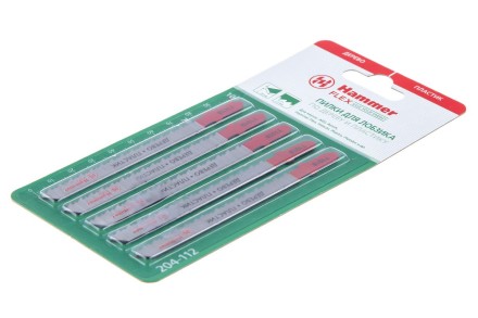 Пилки для лобзика HAMMER JG WD T101B (5шт.) купить в Уфе