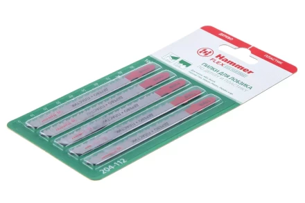 Пилки для лобзика HAMMER JG WD T101B (5шт.) купить в Уфе