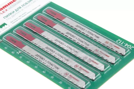 Пилки для лобзика HAMMER JG WD T101B (5шт.) купить в Уфе