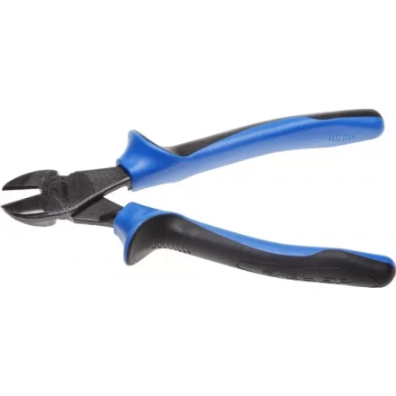 Бокорезы ЗУБР &quot;ПРОФЕССИОНАЛ&quot; &quot;ТИТАН&quot; усиленные, двухкомп рукоятка, увеличенное передаточное усилие, повыш износост 180мм 2207-6-18 купить в Уфе