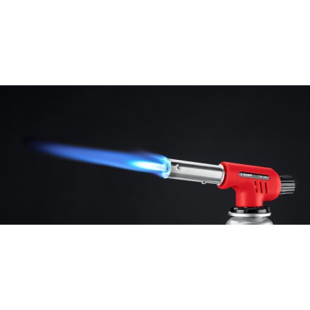 ЗУБР ГМ-150, 1300°C, газовая горелка с пьезоподжигом на баллон с цанговым соединением (55554) купить в Уфе