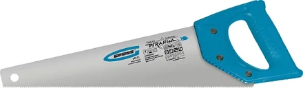 Ножовка для работы с ламинатом &quot;PIRANHA&quot;,360 мм,15-16 TPI,зуб-2D,каленый зуб,пласт.рук-ка GROSS 24121 купить в Уфе