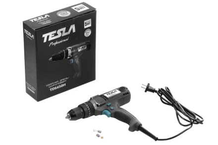 Дрель-шуруповерт TESLA TDS450H купить в Уфе