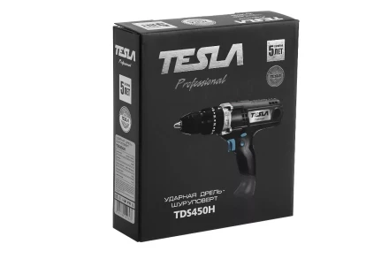 Дрель-шуруповерт TESLA TDS450H купить в Уфе