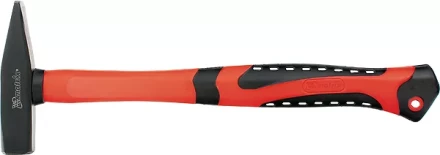 Молоток слесарный 100 г фибергласовая обрезиненная рукоятка MATRIX 10315 купить в Уфе