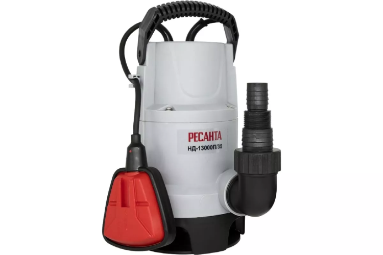 Дренажный насос Ресанта НД-13000П/35 77/2/5 купить в Уфе
