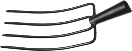 Вилы GRINDA кованые, навозные 4 круглых зубца, без черенка, 180х300мм 39720-4_z01 купить в Уфе