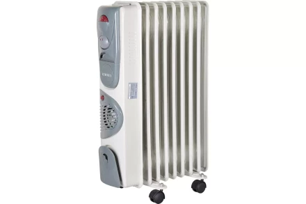 Масляный радиатор Eurolux ОМ-EU-9НВ с вентилятором 67/3/17 купить в Уфе