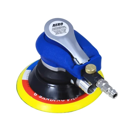 Пневмошлифмашина эксцентриковая AERO 6,3/150 FoxWeld купить в Уфе