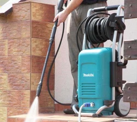 Минимойка-мойка высокого давления Makita НW 151 купить в Уфе