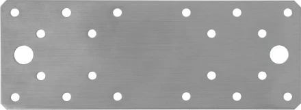 ЗУБР НКП-2.0, 180 x 65 x 2 мм, нержавеющая крепежная пластина, Профессионал (310636-180) купить в Уфе