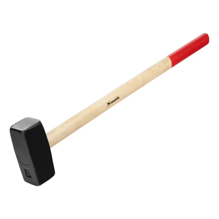Кувалда, 7000 г, кованая головка, деревянная рукоятка 900 мм Matrix 11037 купить в Уфе