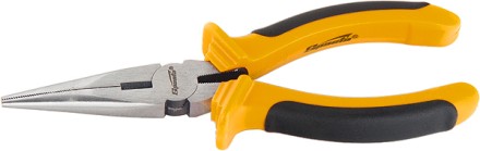 Длинногубцы Comfort 160 мм прямые шлифованные двухкомпонентные рукоятки SPARTA 17165 купить в Уфе