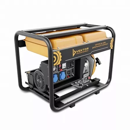 Дизельный генератор Vektor DG-5000 00-00004839 купить в Уфе